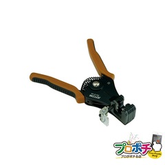【法人様限定】ワイヤーストリッパー [ DIV-814K ] 電線作業工具 ケーブルストリッパー ジェフコム jefcom
