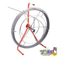 【法人様・個人事業主様限定】【メーカー直送】シルバーグラスライン パイプクリーナーセット [GL-CS-0703] 通線工具 管内清掃用具 ジェフコム jefcom