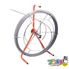 【法人様・個人事業主様限定】【メーカー直送】シルバーグラスライン パイプクリーナーセット [GL-CS-0705] 通線工具 管内清掃用具 ジェフコム jefcom