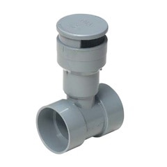 【取寄品】VVD-40TG/グレー 通気スイスイmini 横配管用 管材 建築 配管 未来工業