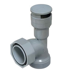 【取寄品】VVD-40LG/グレー 通気スイスイmini 横引きワントラップ用 管材 建築 配管 未来工業