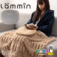 【メーカー直送】 GLK-220 USBブランケット クッション型 ポケット付き 洗濯可能 ヒーター内蔵 あったかグッズ 東谷