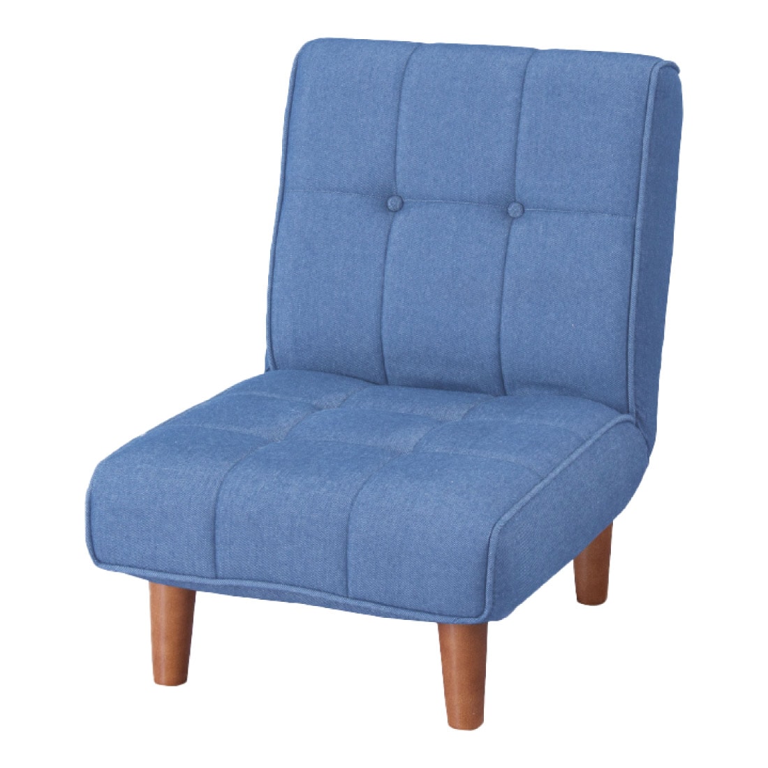 メーカー直送】フロアソファ RKC-937DM/インディゴ RKC-937LBR