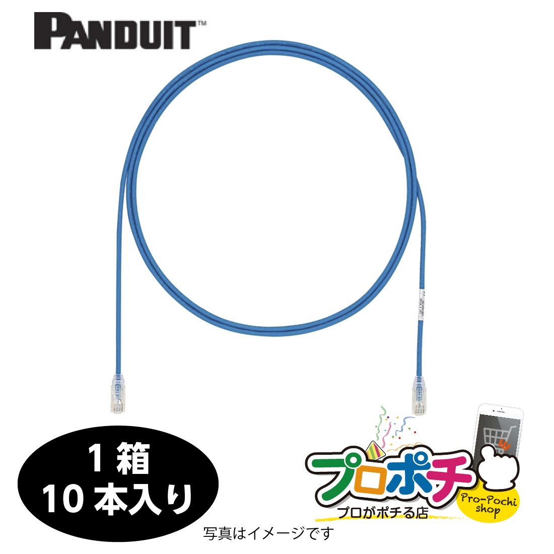 PANDUIT JAOSSP6ATGMW 【1箱10個入り】 渡さ
