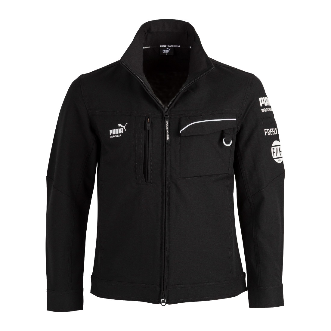 即配】 PW-3041G ヒロミ×PUMAコラボ ワークジャケット 作業ウェア