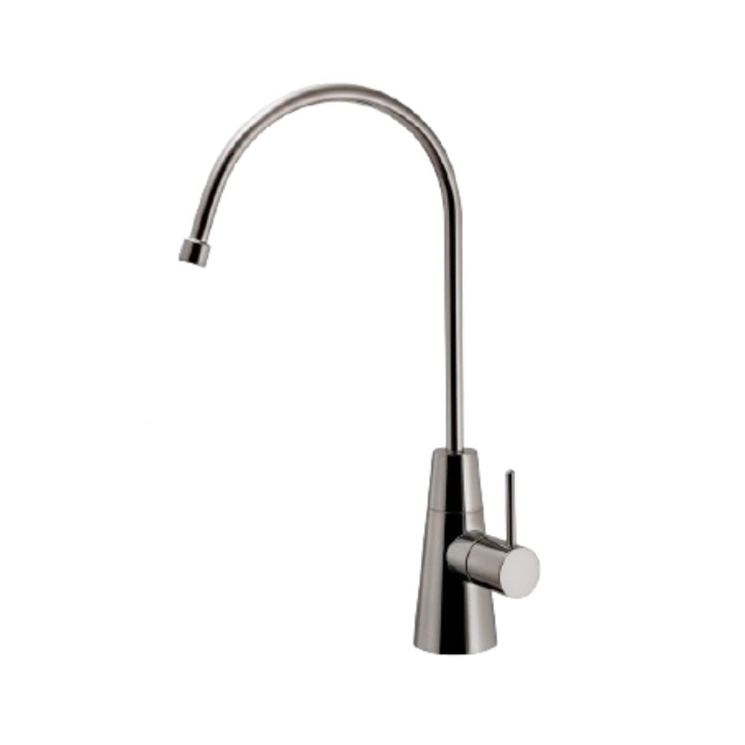 取寄品】 721-011 浄水器用元止め水栓 アンダーシンク対応 25mm取付穴