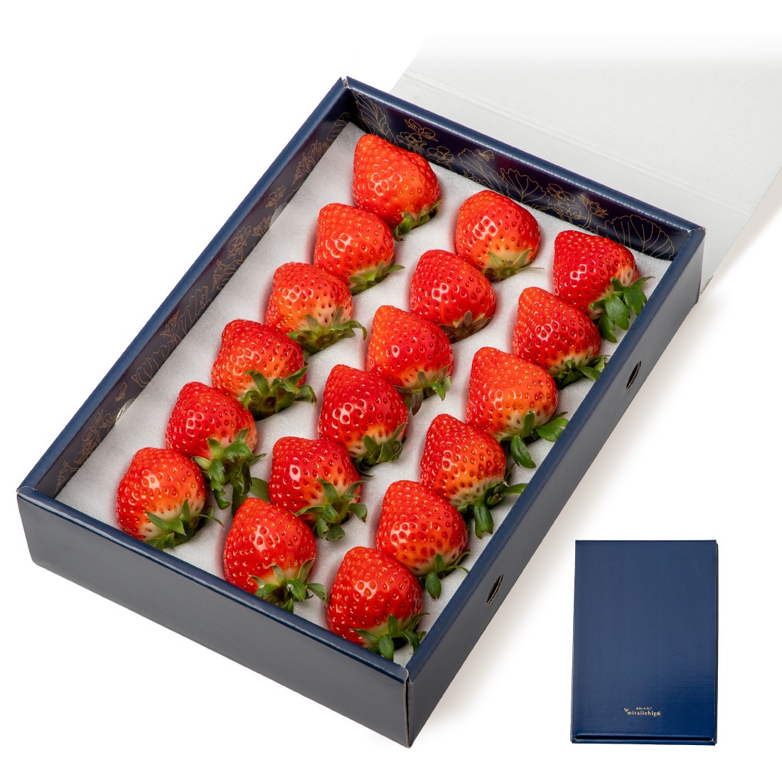 さぬきひめ 2Lサイズ 贈答用 いちご 18粒入（1箱約420g）1果重 重量23g