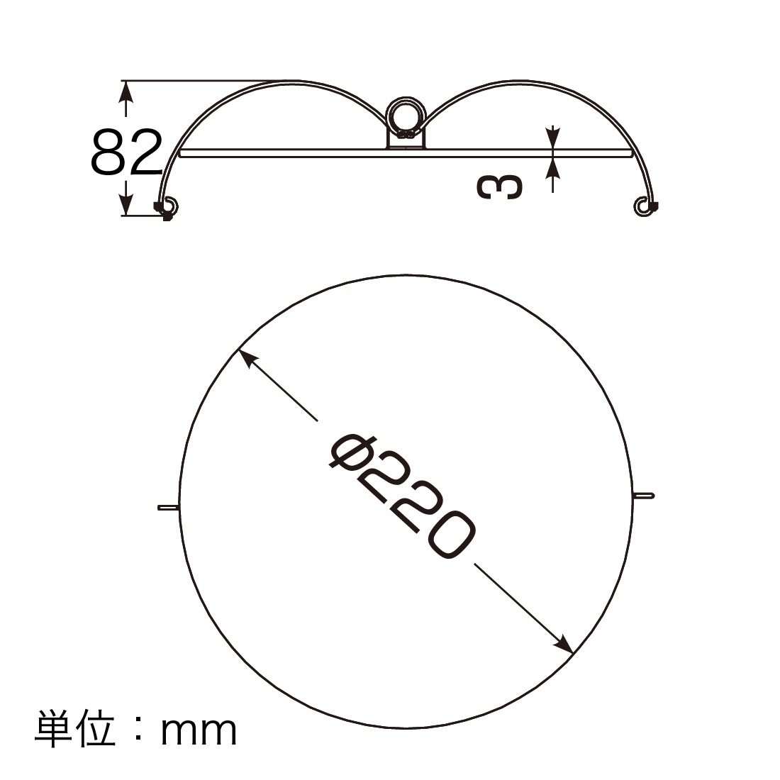 取寄品】未来工業 ブランクプレート 200サイズ カベ白/DLBP-200