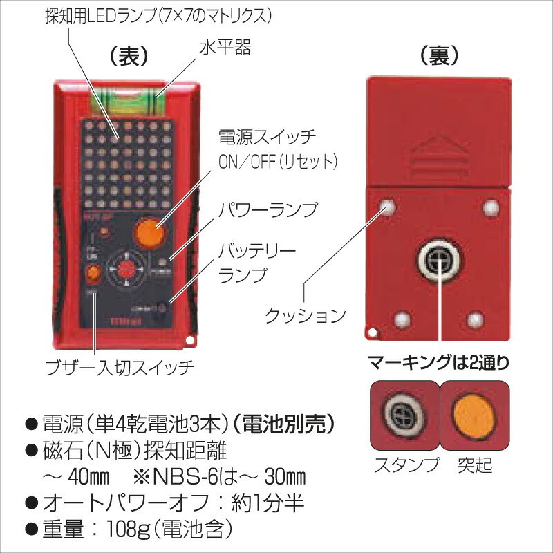 即配】未来工業 BUT-SP マグネットアッター(高感度タイプ) の通販