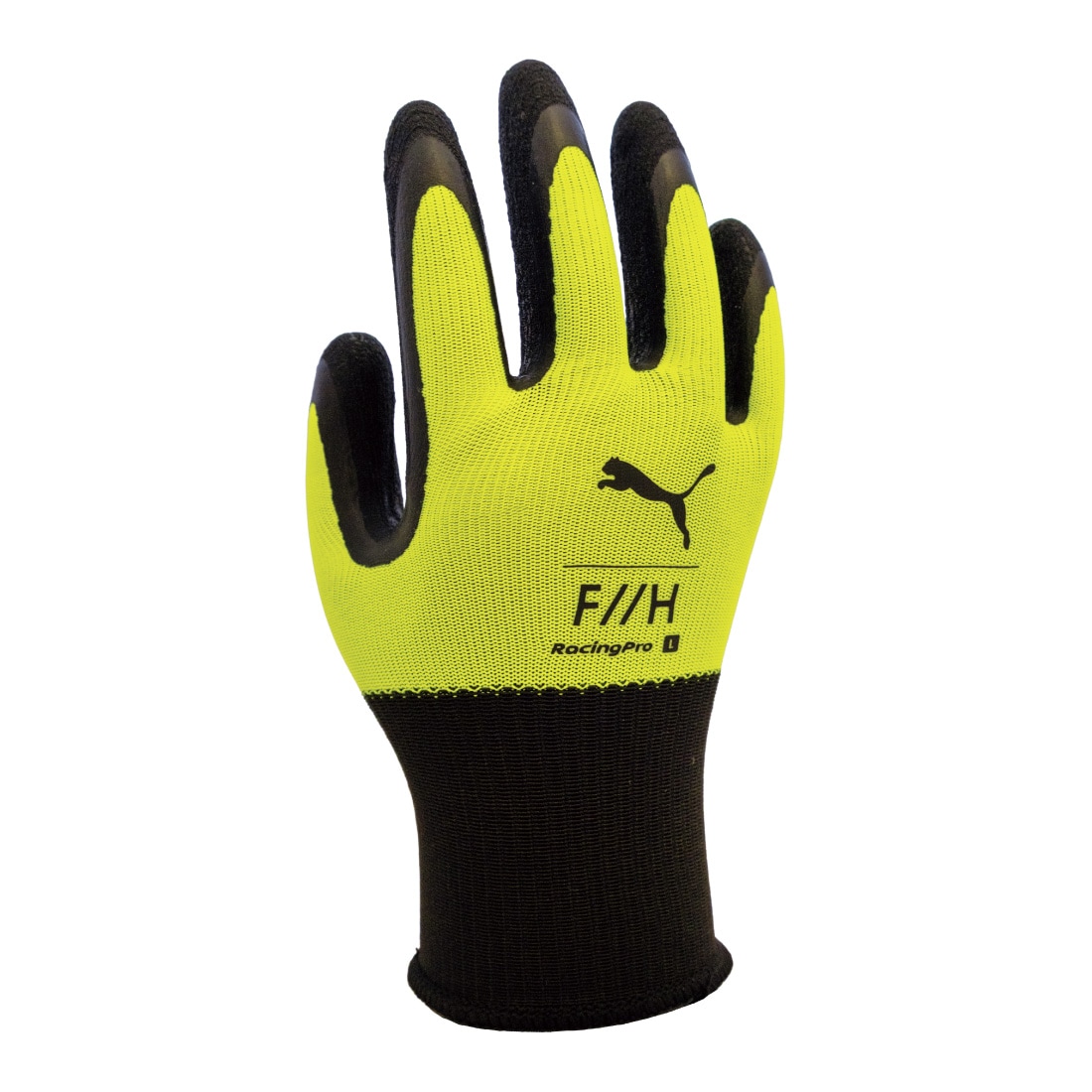 即配】PGH-350 ヒロミ×PUMAコラボ PacingPro 1双 天然ゴム背抜き手袋