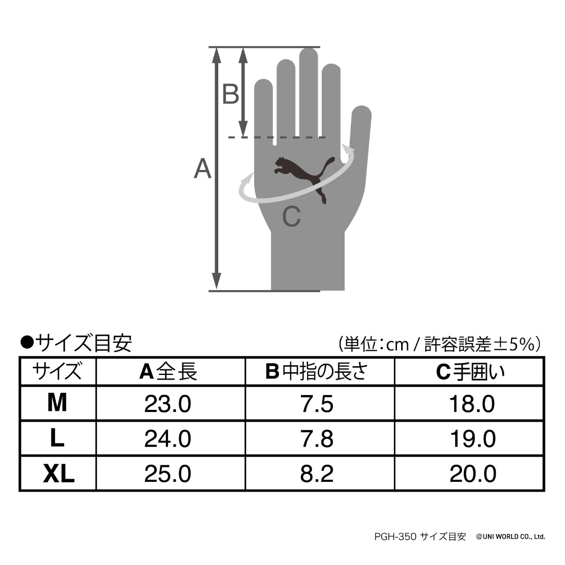 即配】PGH-350 ヒロミ×PUMAコラボ PacingPro 5双セット 天然ゴム背抜き