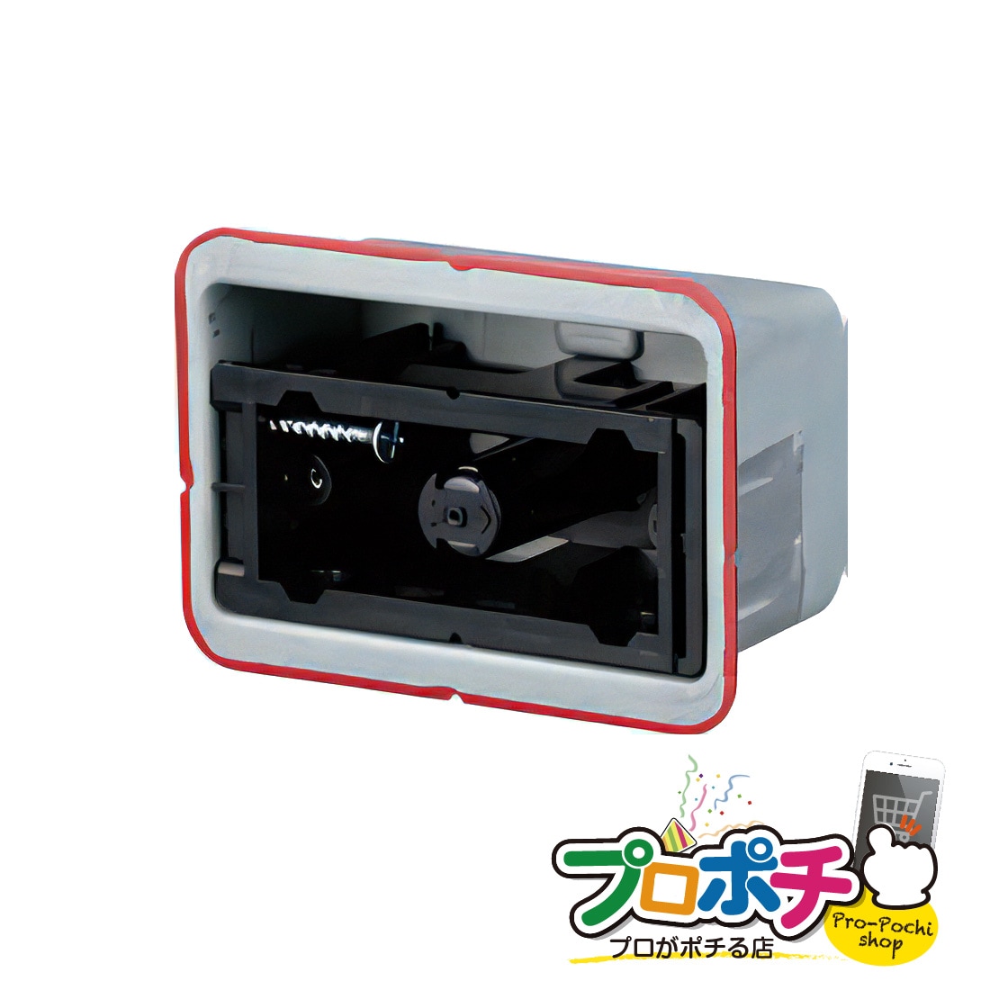 取寄品】SB-K1FY-K 1ヶ用・深形 5個入 スライドボックス 鋼製カバー付