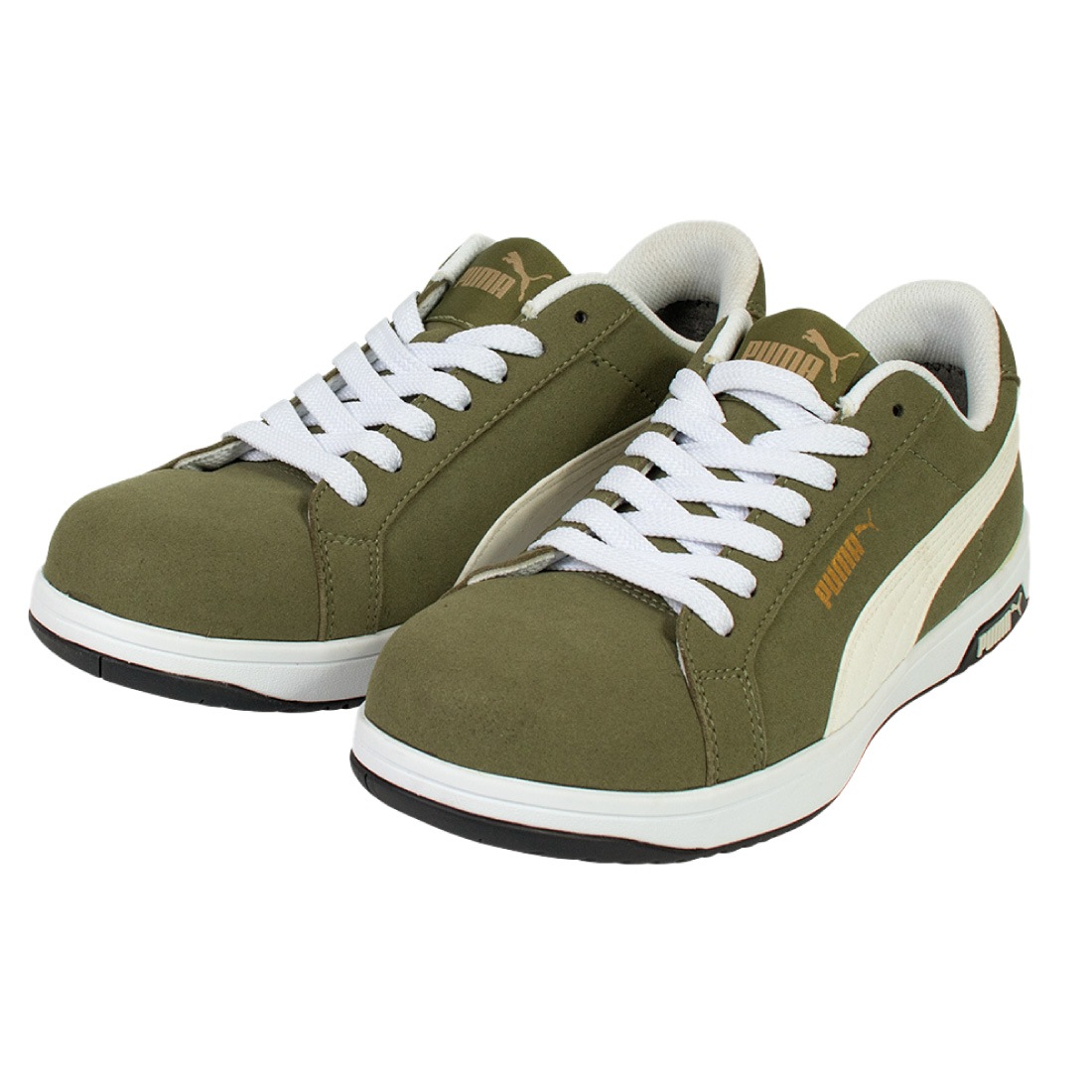 即配】安全靴 PUMA SAFETY ヘリテイジ アイコニック ロー (HERITAGE