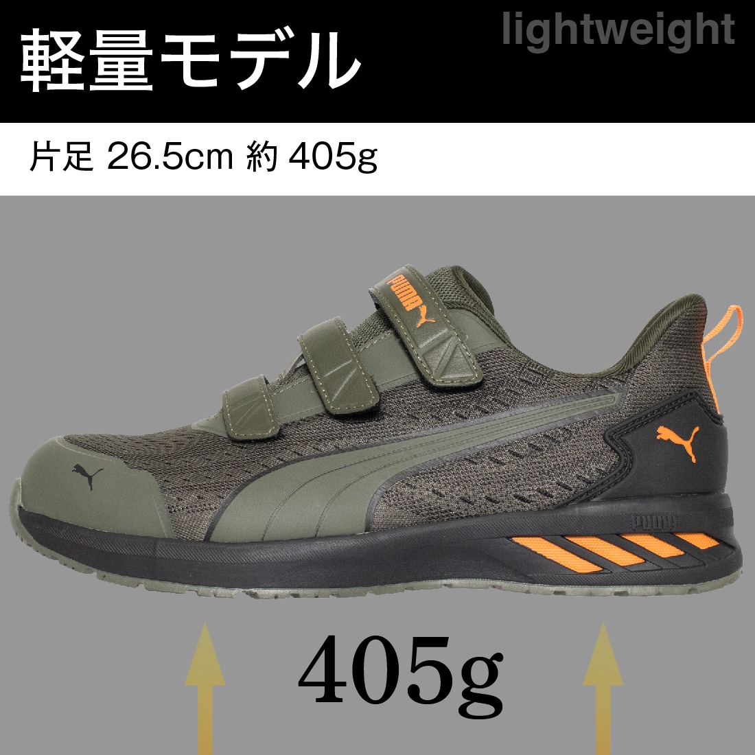 即配】安全靴 PUMA SAFETY アスレチック グライド ロー H&L