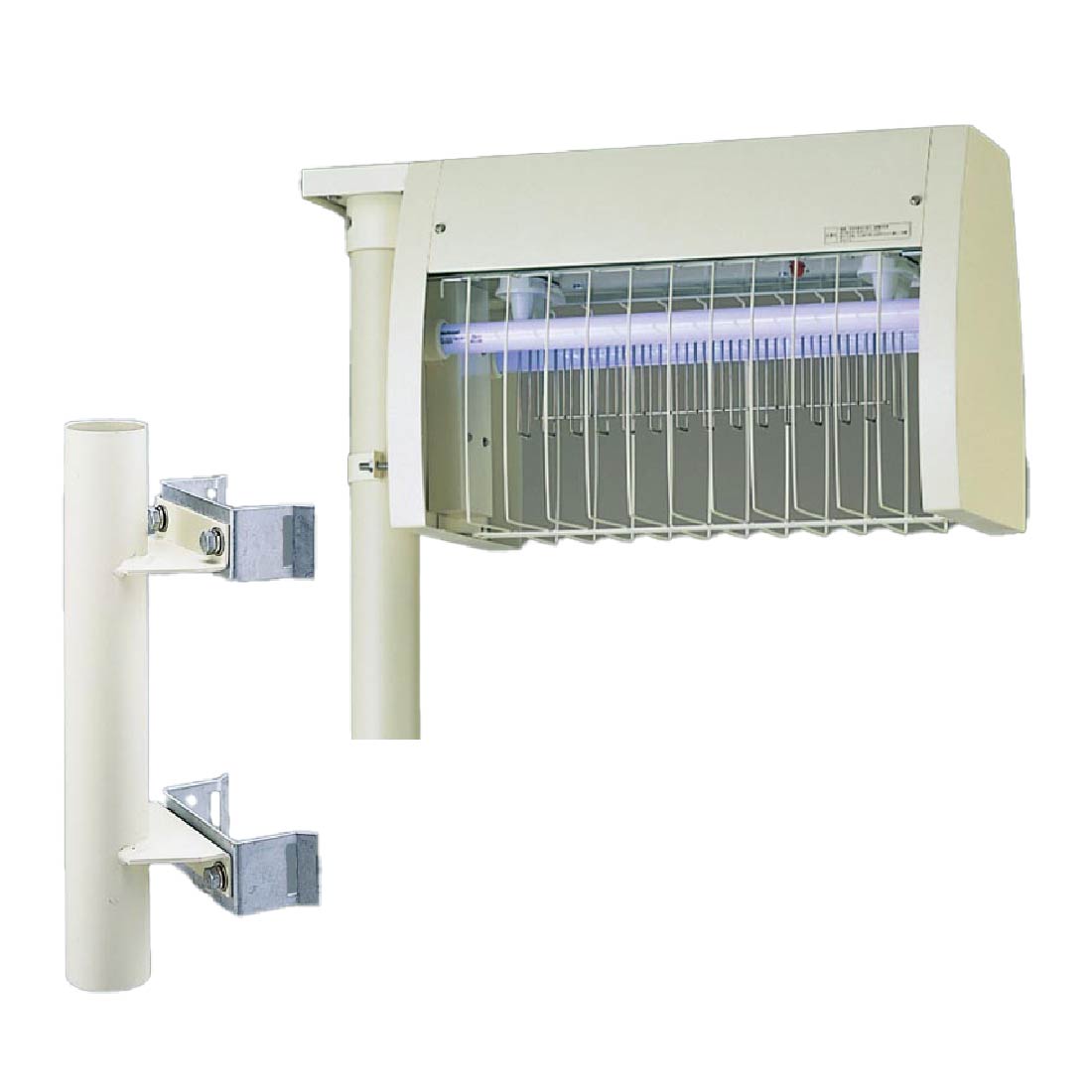 在庫限り】【即配】Panasonic YF22562Z ポール取付型 蛍光灯 電撃殺虫