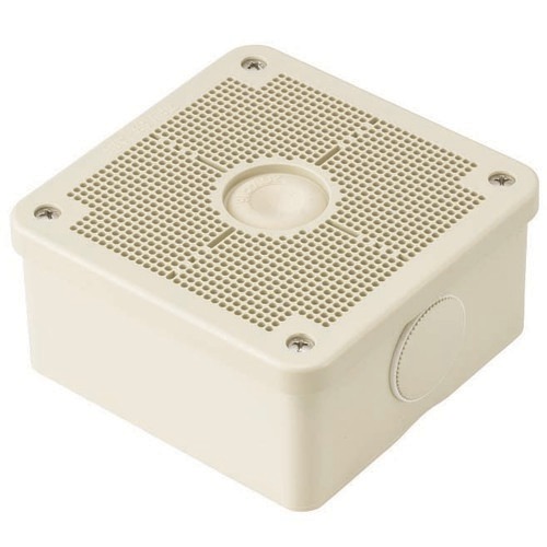 取り置き専用品 未来工業】 露出用四角ボックス グレー(キャップx1)の通販|工事