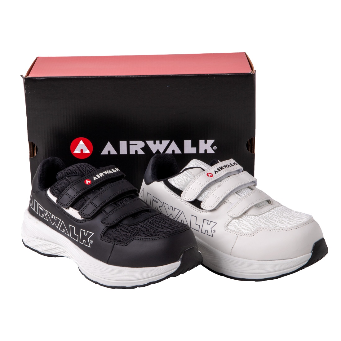 即配】安全靴 AW-760 AW-770 AIRWALK セーフティスニーカー 25-28cm