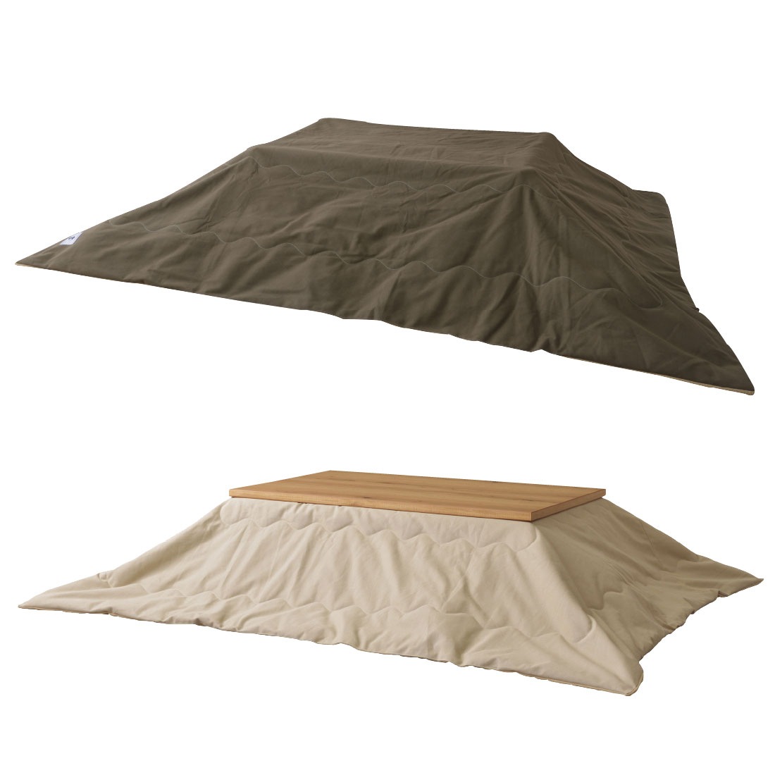 メーカー直送】 KK-162 こたつ布団 薄掛け 長方形 190×230 撥水加工