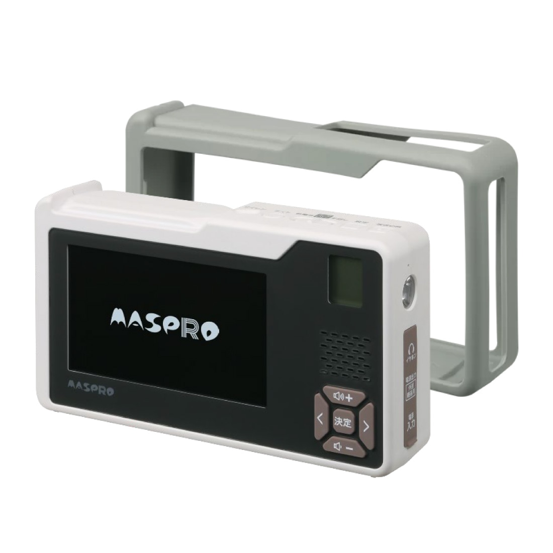 取寄品】マスプロ HCTVR2+HCTVR2-SC(SG)/HCTVR2-SC(IG) 手回し充電