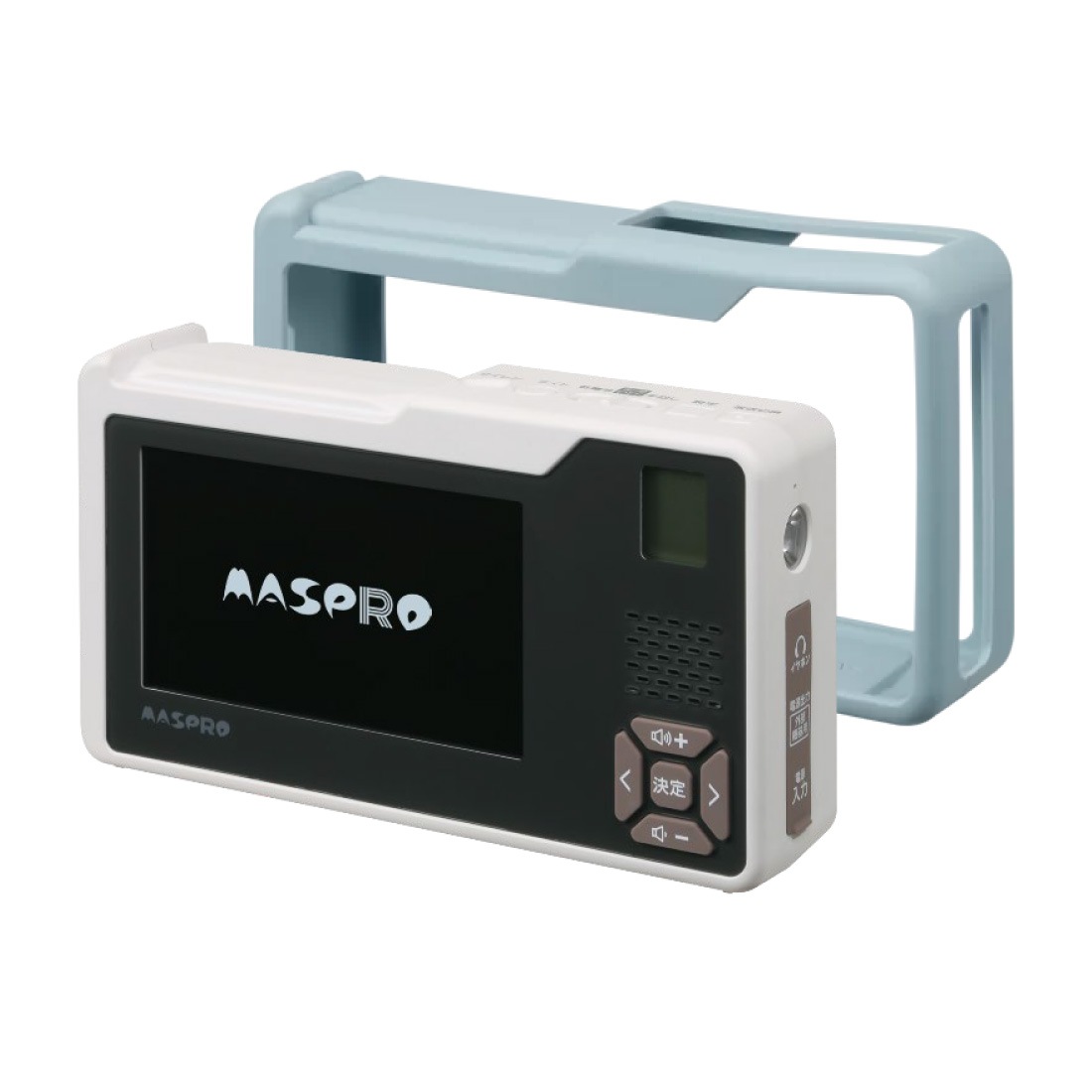 マスプロ　手回し充電テレビ・ラジオ　HCTVR2 取寄品】マスプロ HCTVR2 手回し充電テレビ・ラジオ FMラジオ AMラジオ