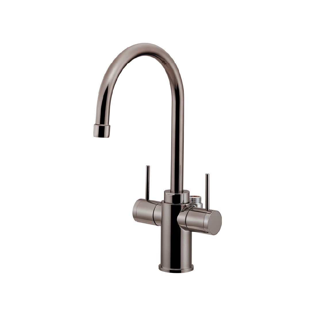 取寄品】カクダイ 浄水器取付用双口水栓 721-013 浄水器・食洗機対応