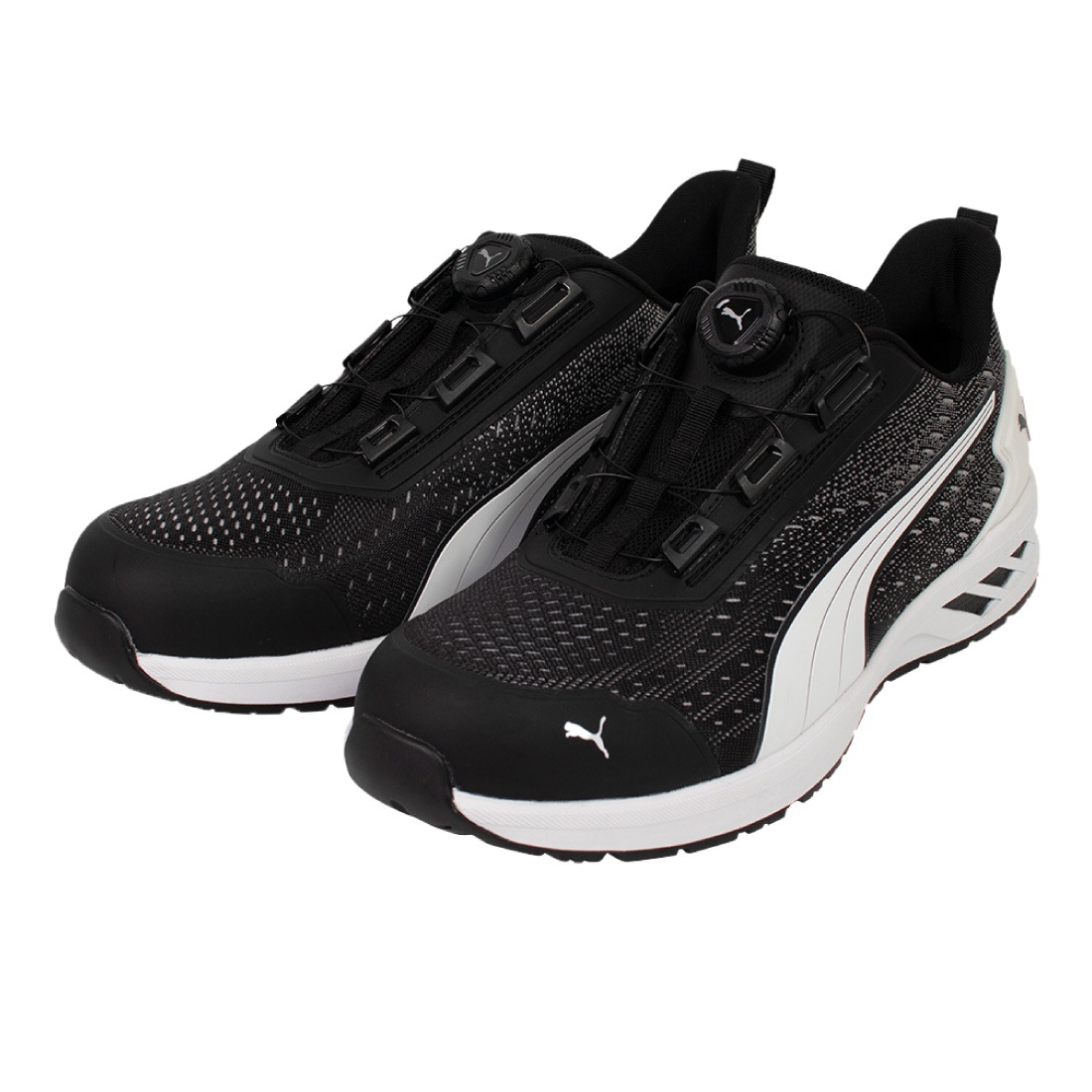 PUMA プーマ　安全靴　作業靴 PUMA 安全靴 ハイカット プーマ 新作 スイッチバック ディスク