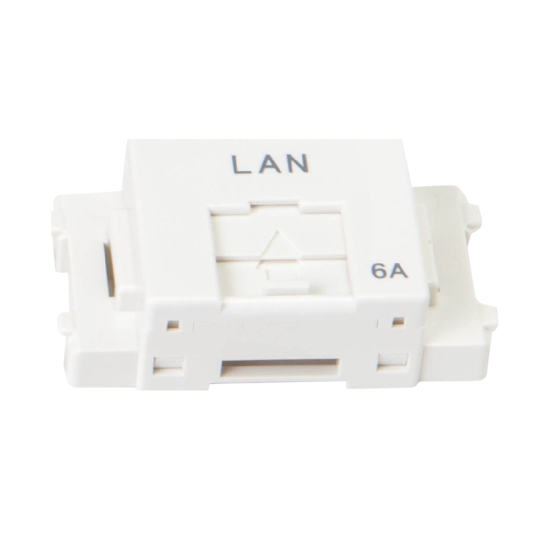 即配】LWU-110-6A バラ売り (バルク品・取扱説明書無し) CAT6A単線LAN