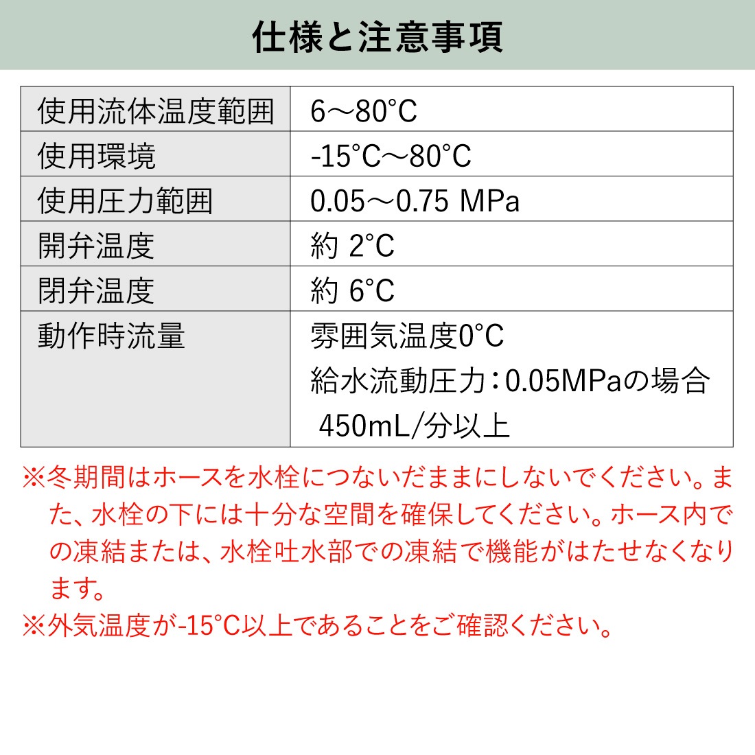 即配】 907-006 凍結防止水栓上部 固定コマ使用 JIS規格水栓呼13用