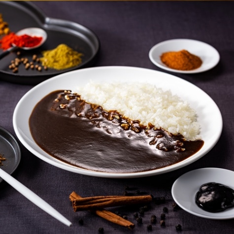 【お試しセット】レトルトナイルカレー2種セット(黒&復刻)※ポストに投函します