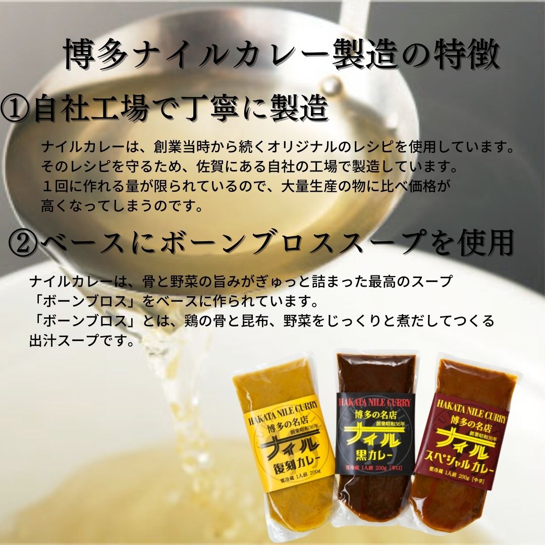 博多ナイル復刻カレー　冷凍/冷凍カレー　200ｇ　