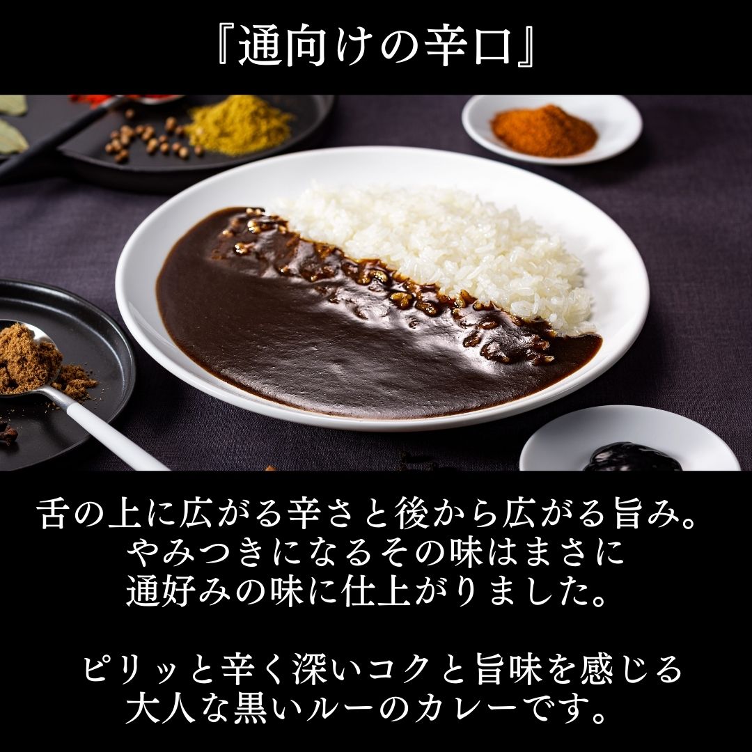 博多ナイル黒カレー　冷凍　/冷凍カレー　180g