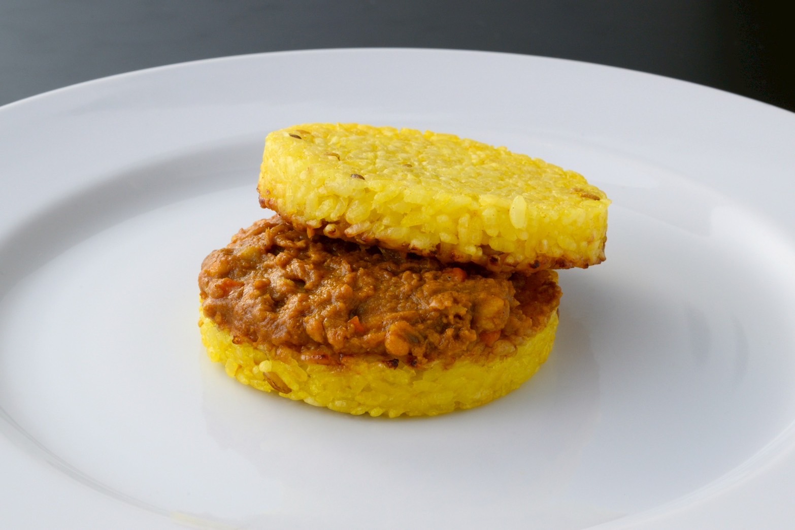 博多の名店ナイル　カレーライスバーガー６個セット