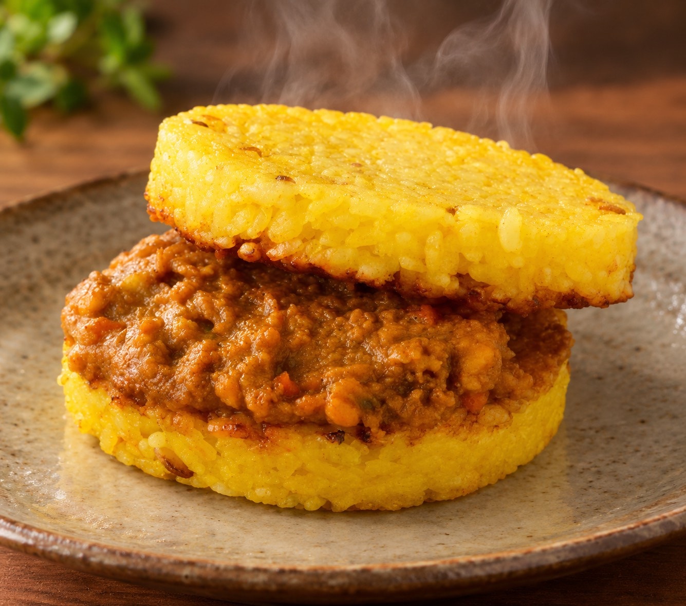 博多の名店ナイル　カレーライスバーガー１２個セット
