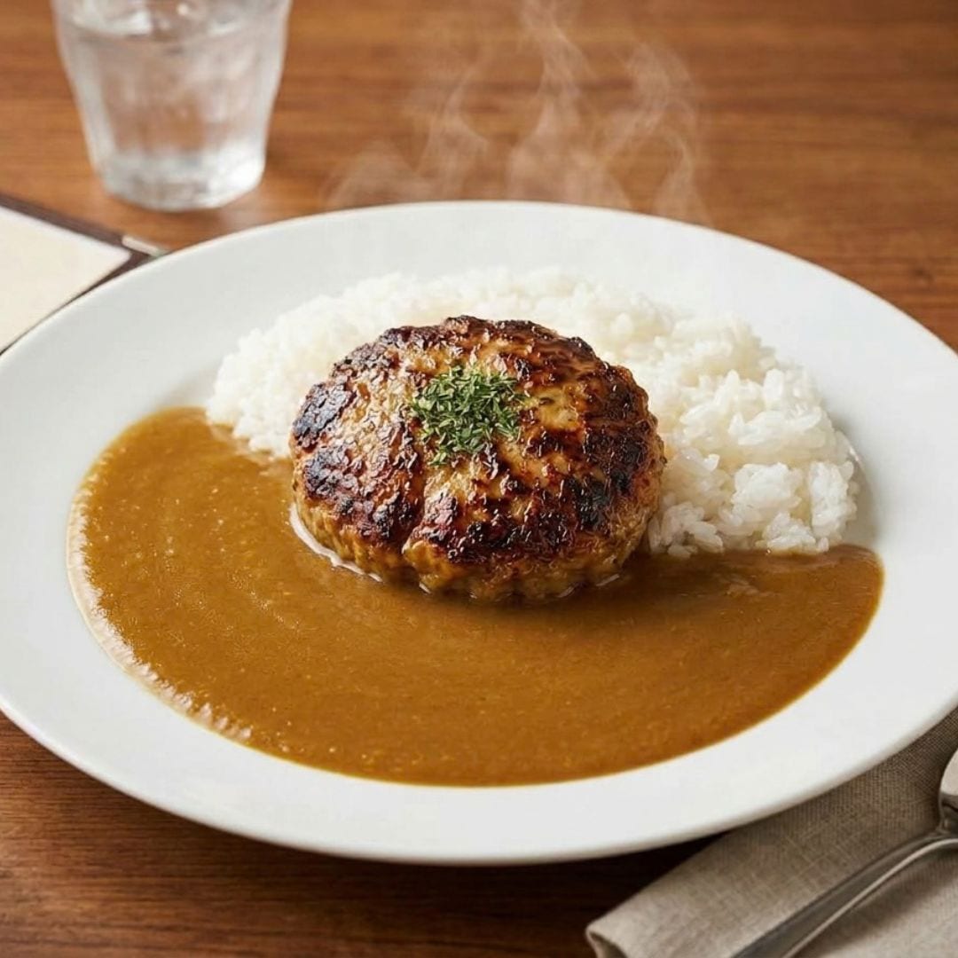 佐賀牛ハンバーグ３袋・ナイル復刻カレー(冷凍)３袋セット