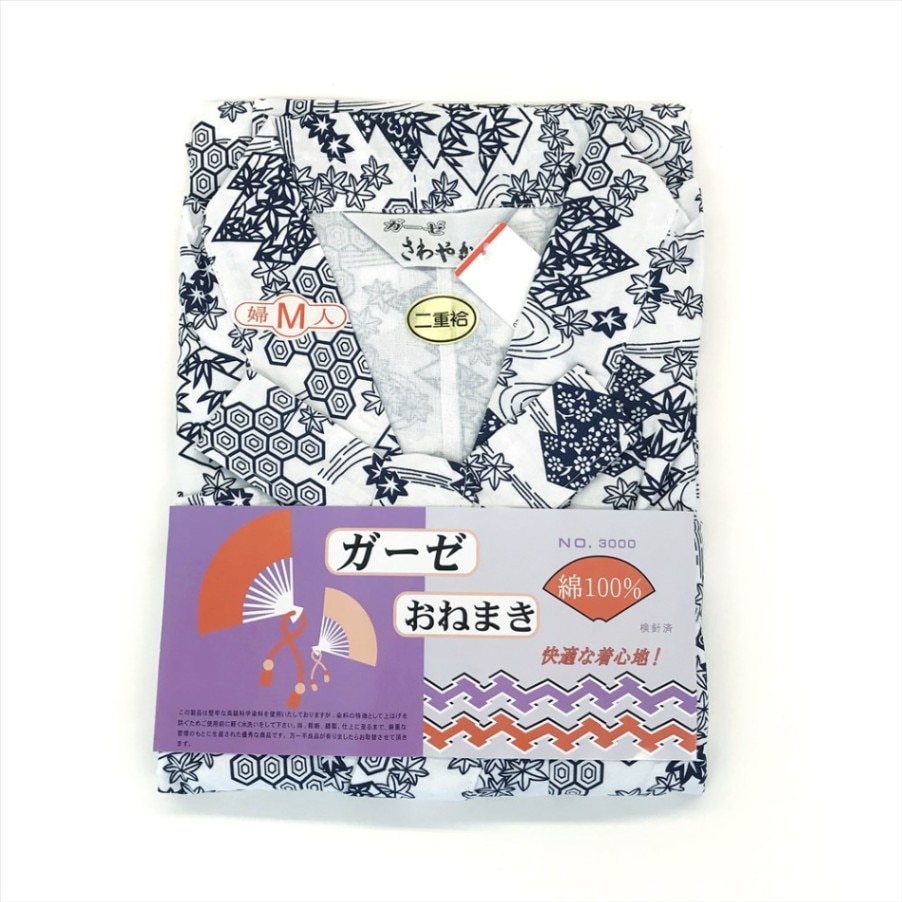 P000 婦人 ガーゼおねまき