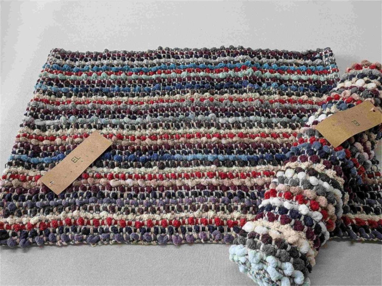 P021エコモールマット40x60cm 色込み　巻き　40枚 