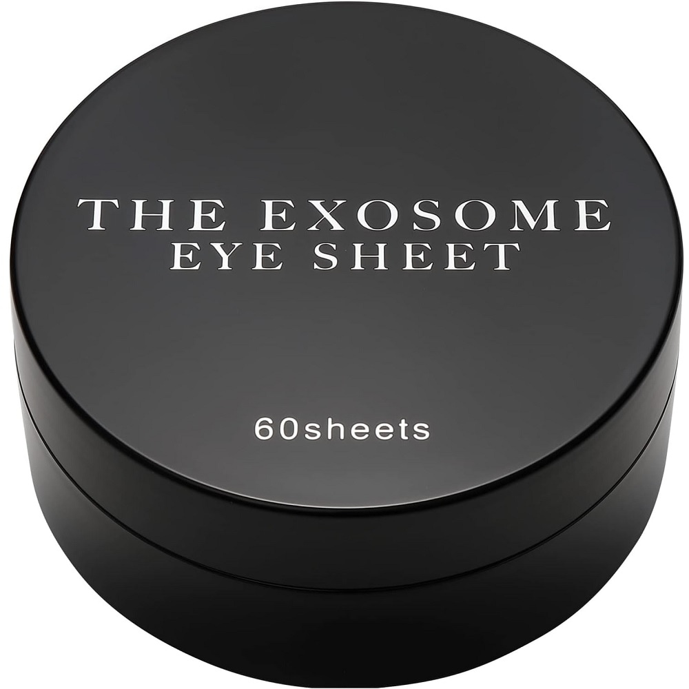 P027 THE EXOSOME ザ エクソソーム アイシート エクソソーム アイシート 60枚入(黒) ×60個