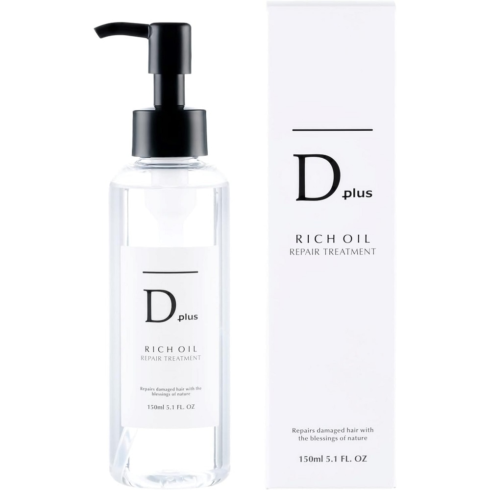 P027 ディープラス リッチオイル リペアトリートメント 150ml ×72個