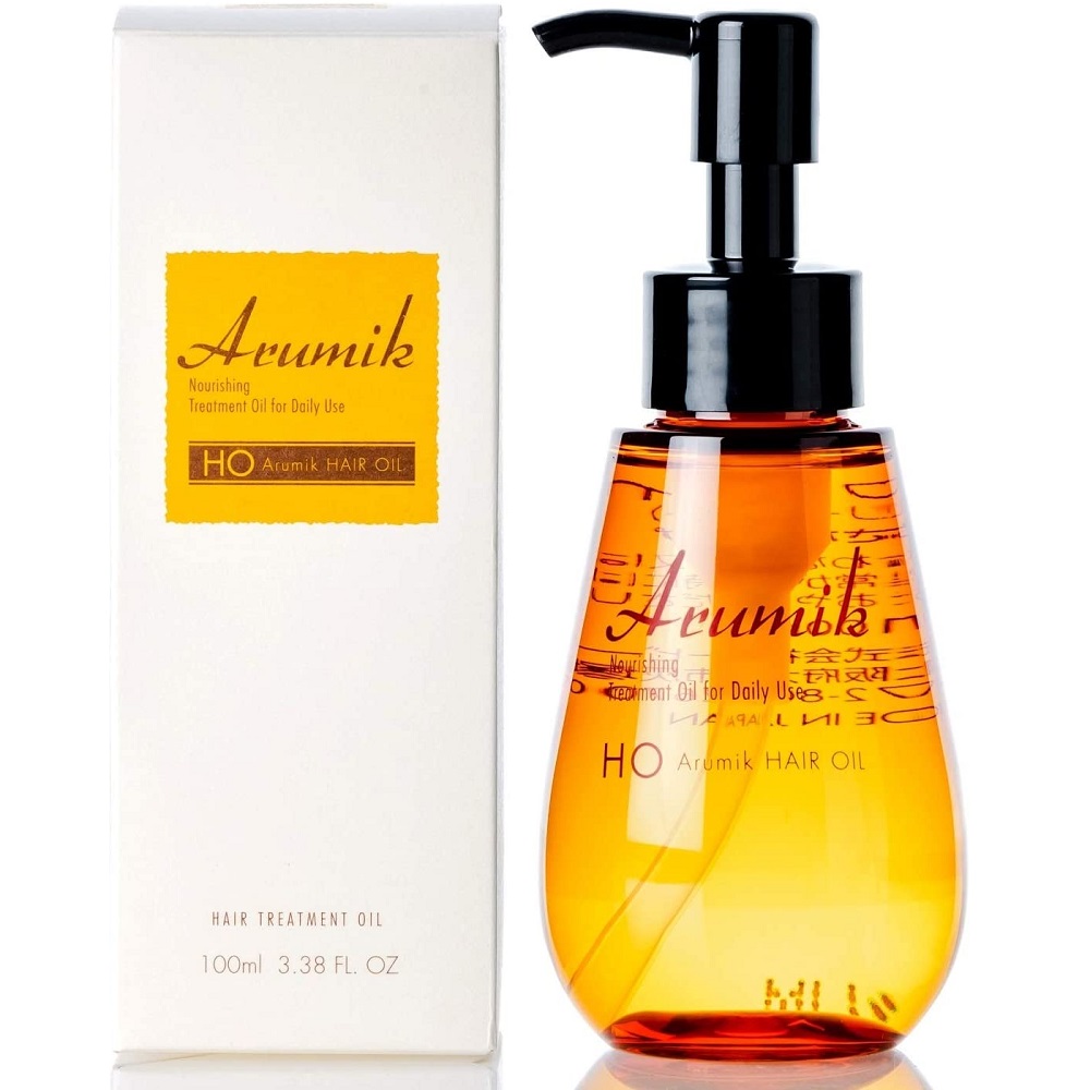 P027 アルミック ヘアオイル 100ml  ×72個