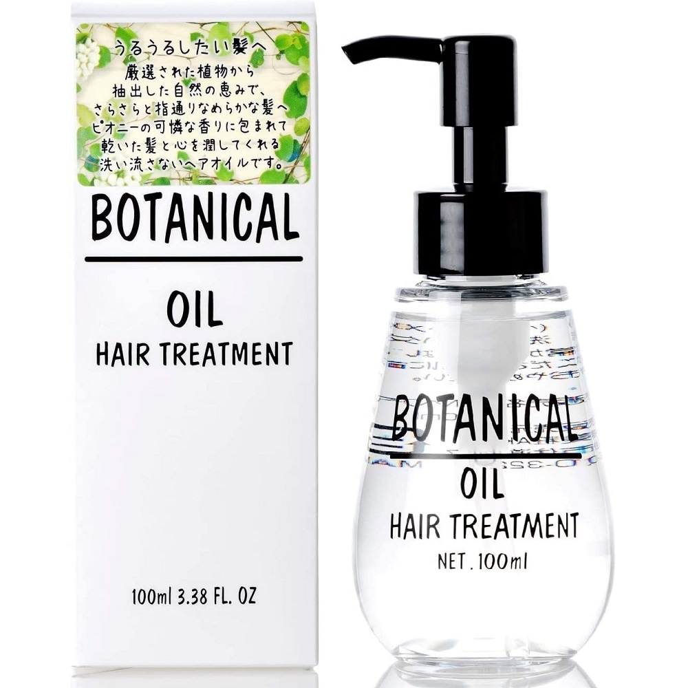 P027 ボタニカル ヘアオイル 100ml  ×72個
