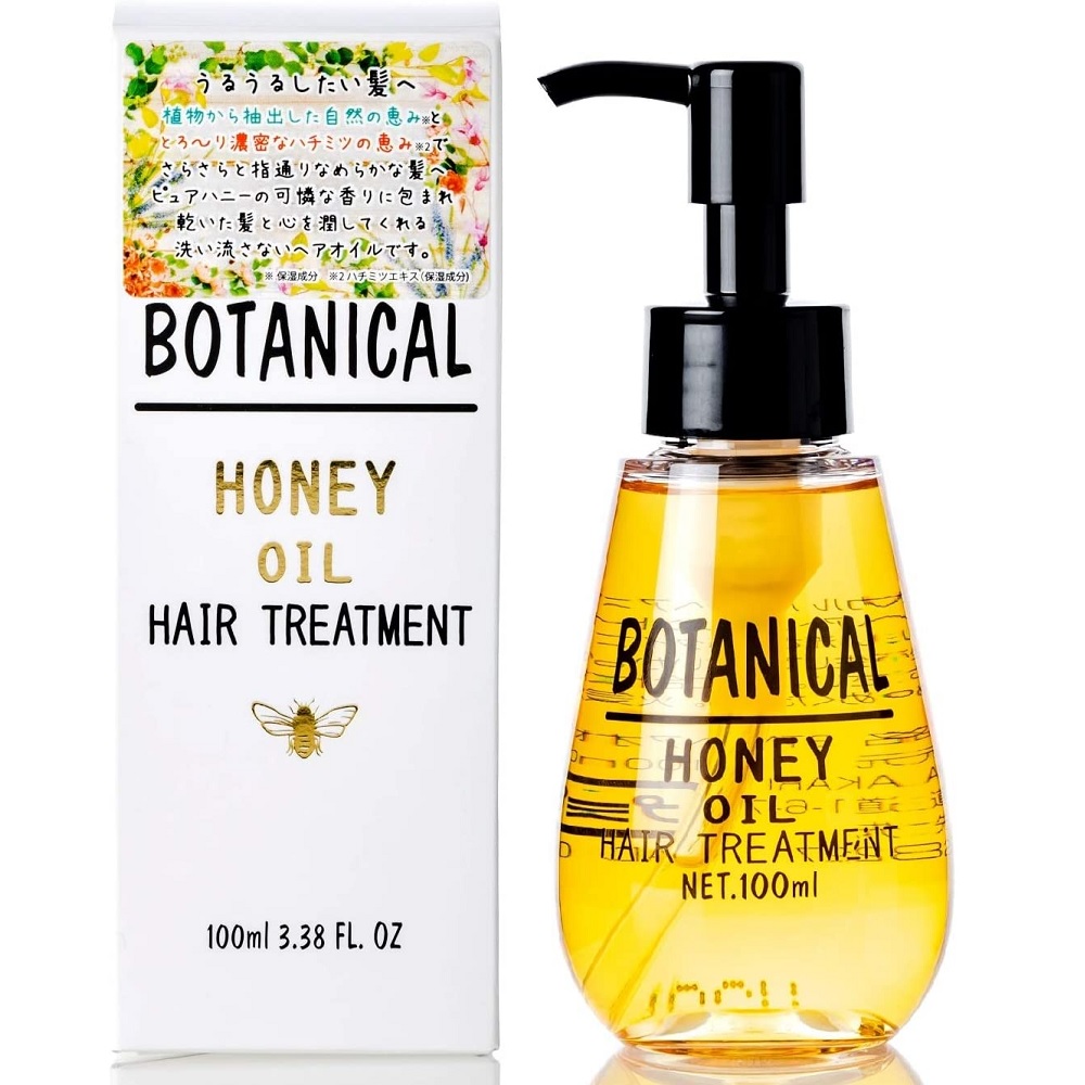 P027 ボタニカル ハニーヘアオイル 100ml  ×72個
