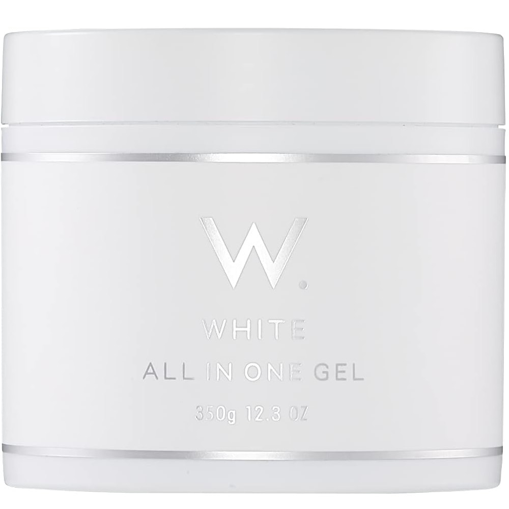 P027 W. ホワイト オールインワンゲル 350g ×36個
