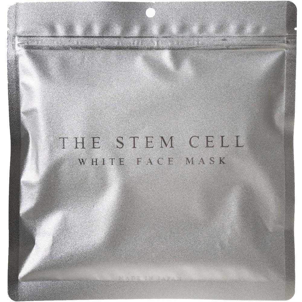 P027 THE STEM CELL WHITE ホワイトフェイスマスク 30枚入 ×50個