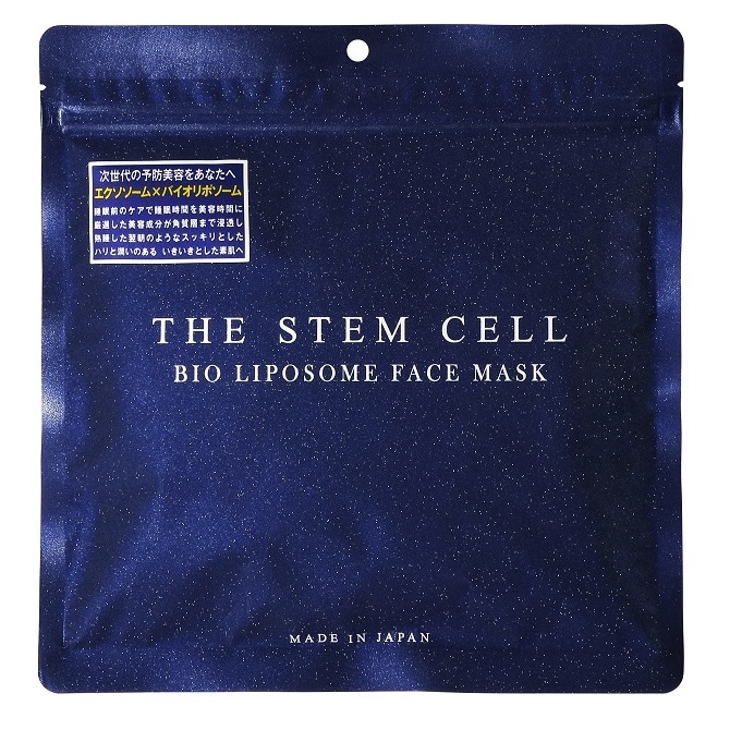 P027 THE STEM CELL BIO LIPOSOME FACE MASK 30枚入 ×50個