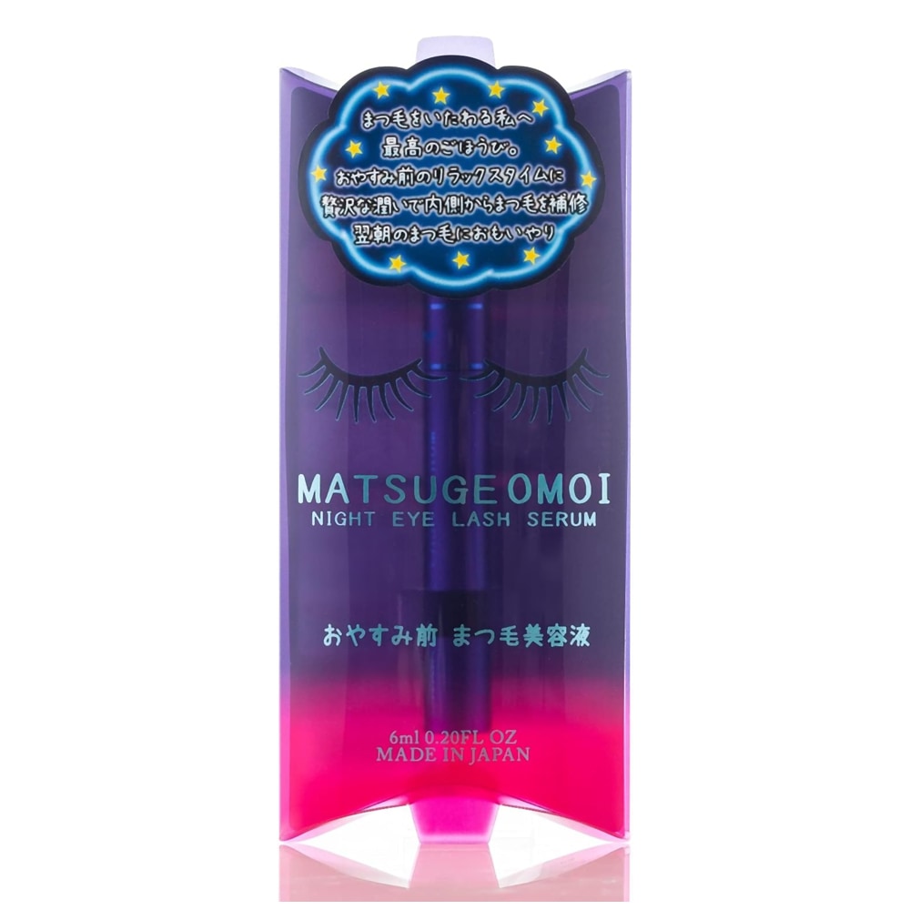 P027 MATSUGE OMOI ナイト アイラッシュセラム  6ml ×72個