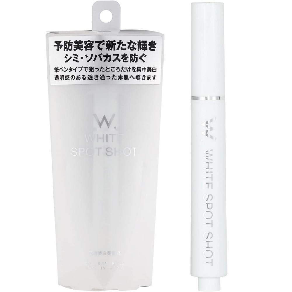 P027 W. ホワイト WHITE SPOT SHOT 4ml ×72個