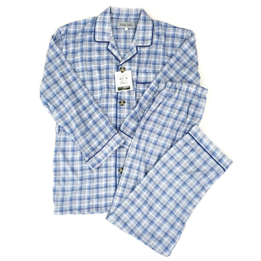 P000 紳士 天竺パジャマ（75-7214）