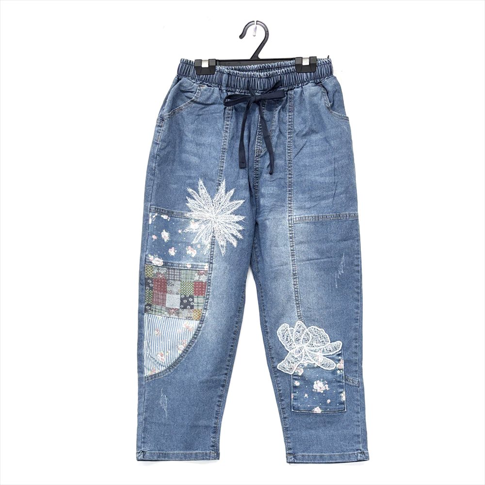 デニムリメイク‪☆ランダムフリルパッチ デニムリメイク‪☆ランダムフリルパッチ デニムリメイク‪☆ランダム‬‬