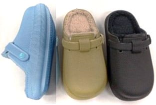 P001  紳士 ボア付きEVAサンダル (8513)12枚組 