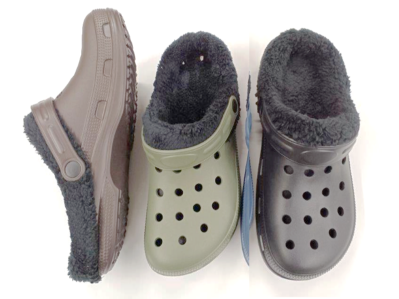 P000  婦人 ボア付きEVAサンダル (8774)24枚組 